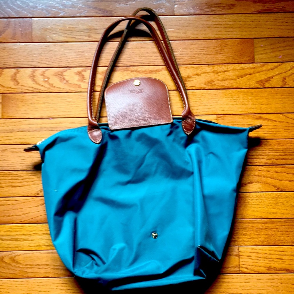 Teal Longchamp